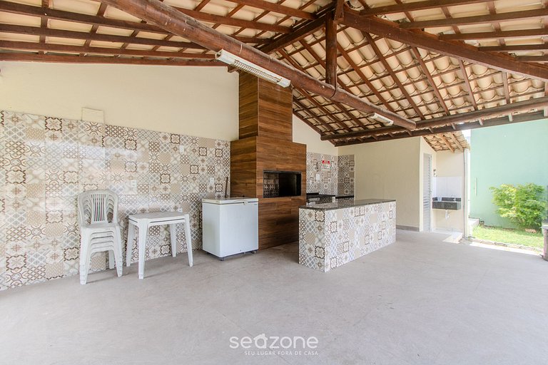 Apto 2 quartos em Cond. c/ Piscina - GIU0001