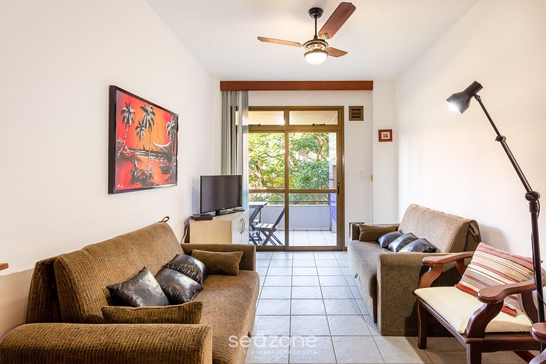 Apartamento em Jurerê aconchegante e completo ADJ205 Seazone
