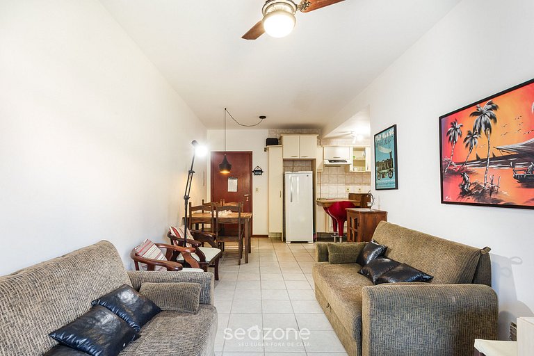 Apartamento em Jurerê aconchegante e completo ADJ205 Seazone