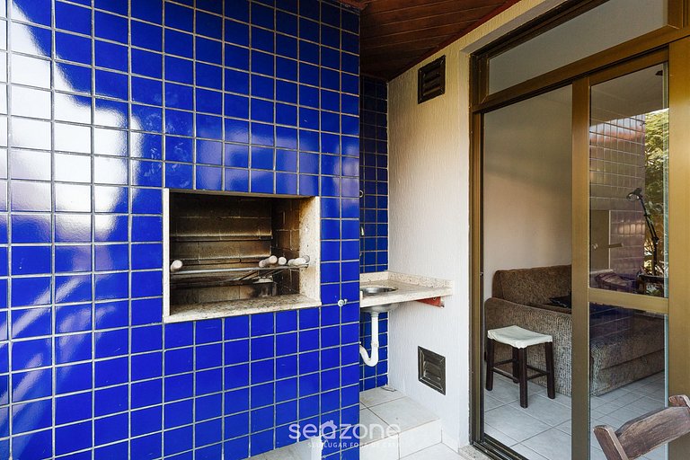 Apartamento em Jurerê aconchegante e completo ADJ205 Seazone