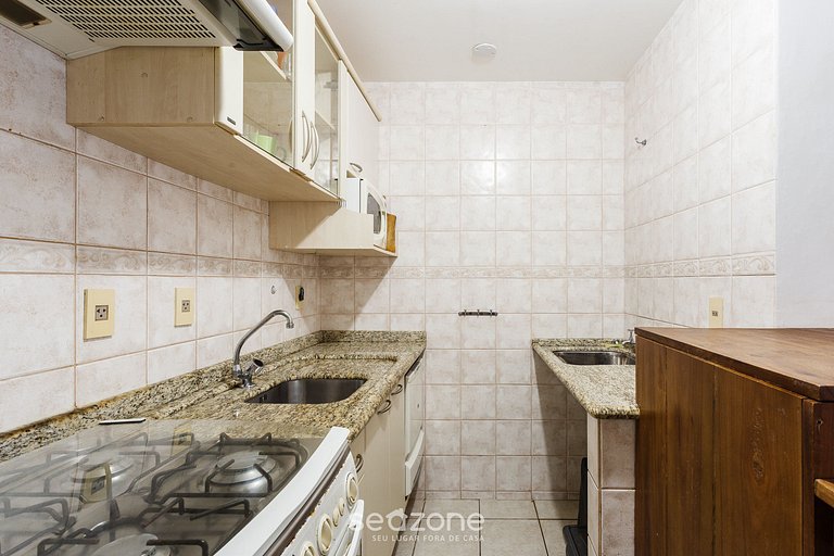 Apartamento em Jurerê aconchegante e completo ADJ205 Seazone
