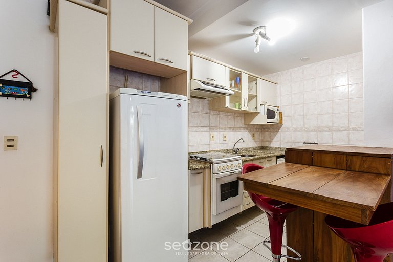 Apartamento em Jurerê aconchegante e completo ADJ205 Seazone