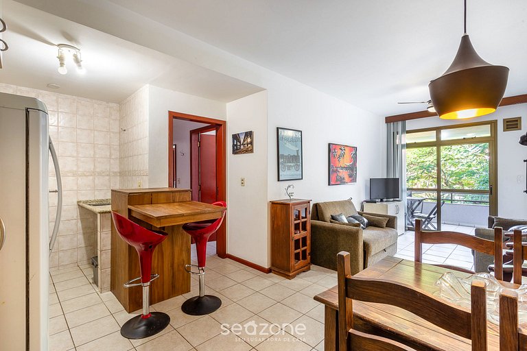 Apartamento em Jurerê aconchegante e completo ADJ205 Seazone