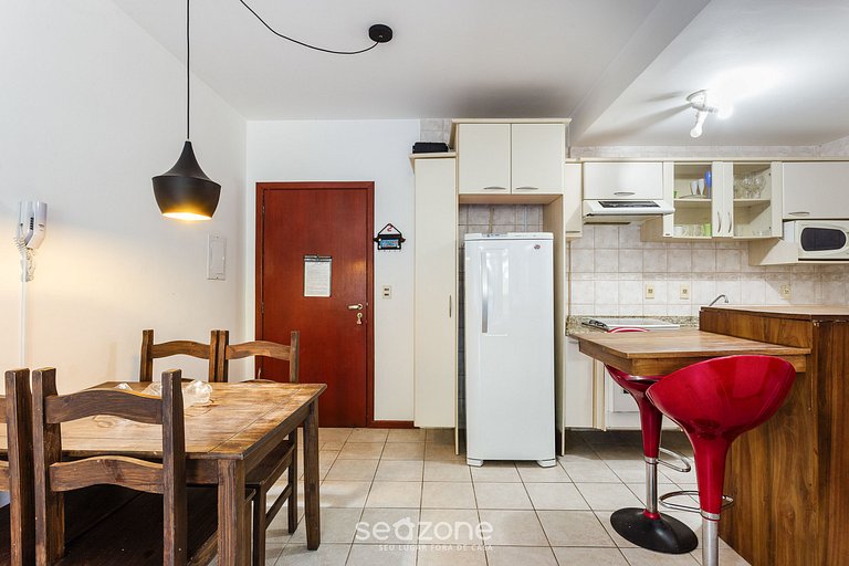 Apartamento em Jurerê aconchegante e completo ADJ205 Seazone