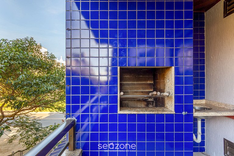 Apartamento em Jurerê aconchegante e completo ADJ205 Seazone