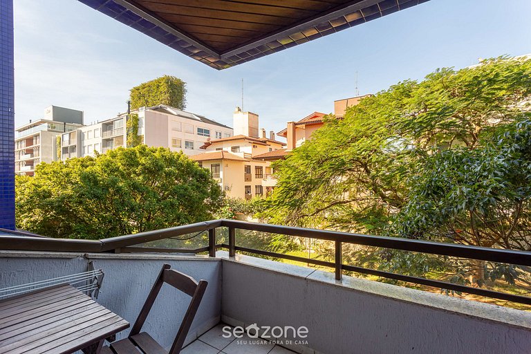 Apartamento em Jurerê aconchegante e completo ADJ205 Seazone