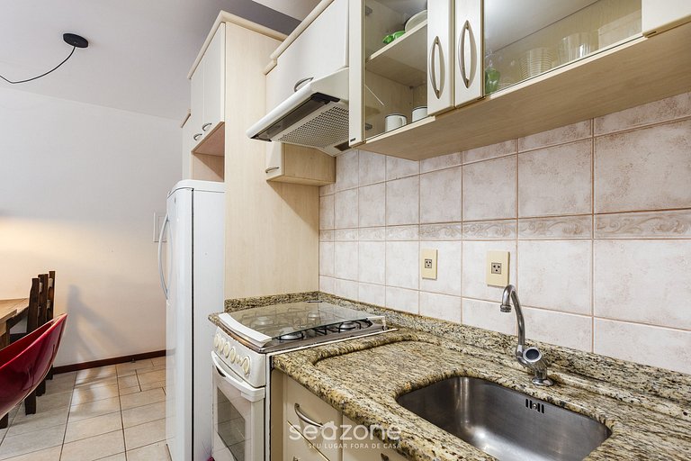 Apartamento em Jurerê aconchegante e completo ADJ205 Seazone