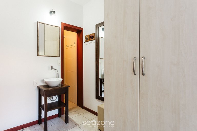 Apartamento em Jurerê aconchegante e completo ADJ205 Seazone