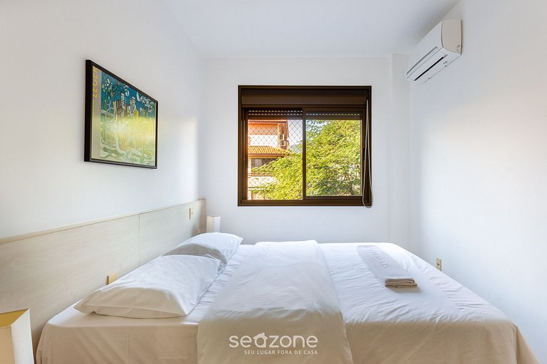 Apartamento em Jurerê aconchegante e completo ADJ205 Seazone