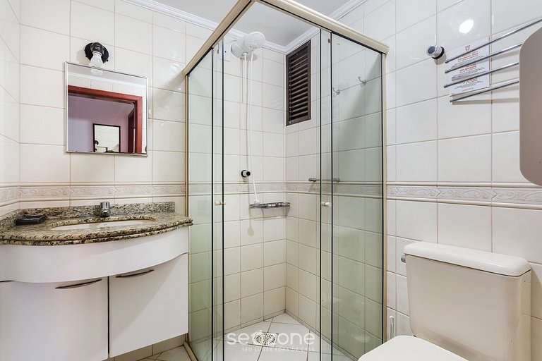 Apartamento em Jurerê aconchegante e completo ADJ205 Seazone