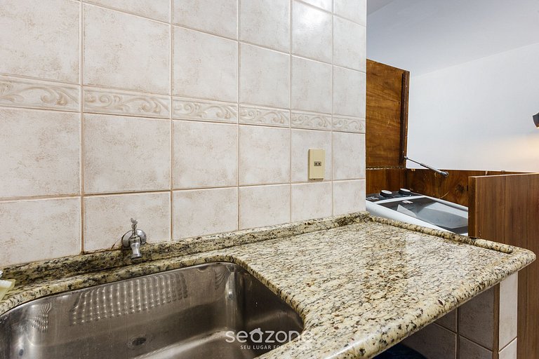 Apartamento em Jurerê aconchegante e completo ADJ205 Seazone