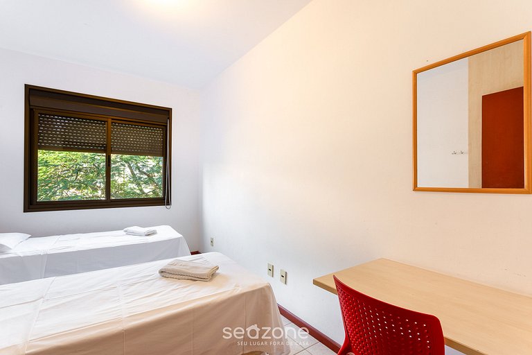 Apartamento em Jurerê aconchegante e completo ADJ205 Seazone