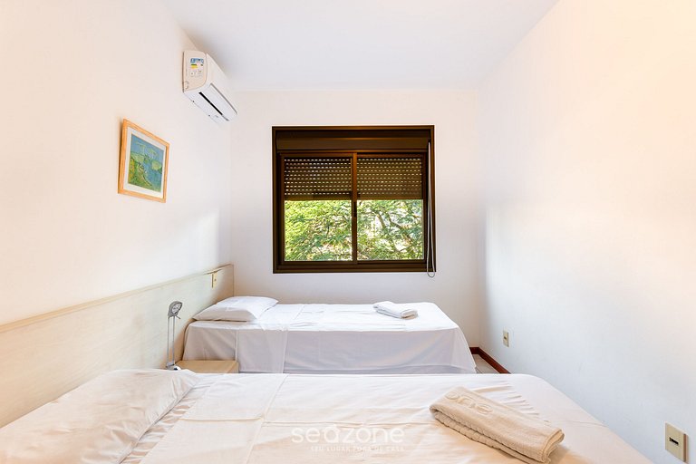 Apartamento em Jurerê aconchegante e completo ADJ205 Seazone