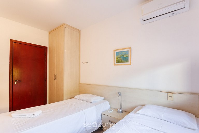 Apartamento em Jurerê aconchegante e completo ADJ205 Seazone