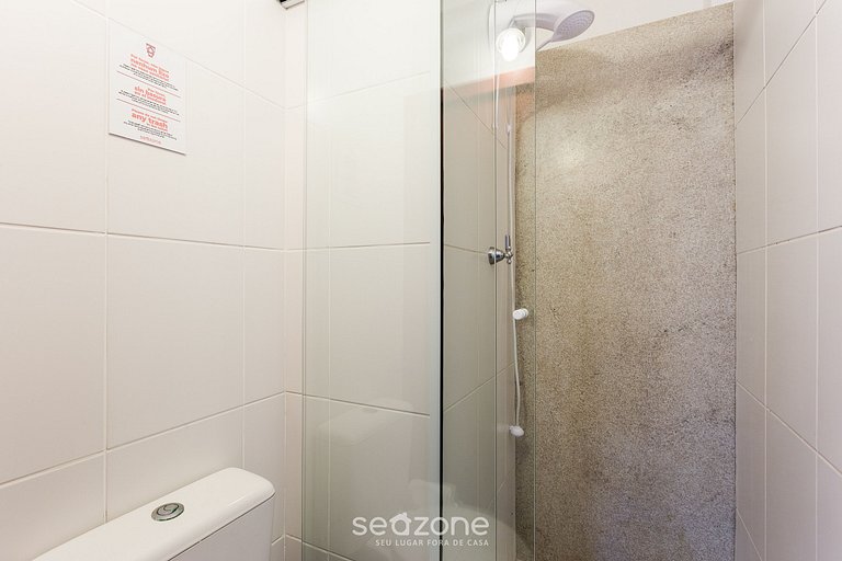 Apartamento em Jurerê aconchegante e completo ADJ205 Seazone