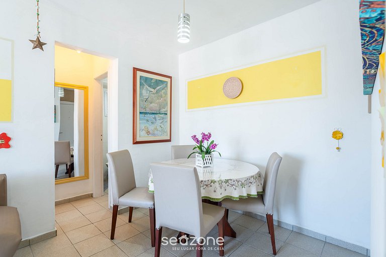 Apto no Centro a passos da Praia em BC CEV2304