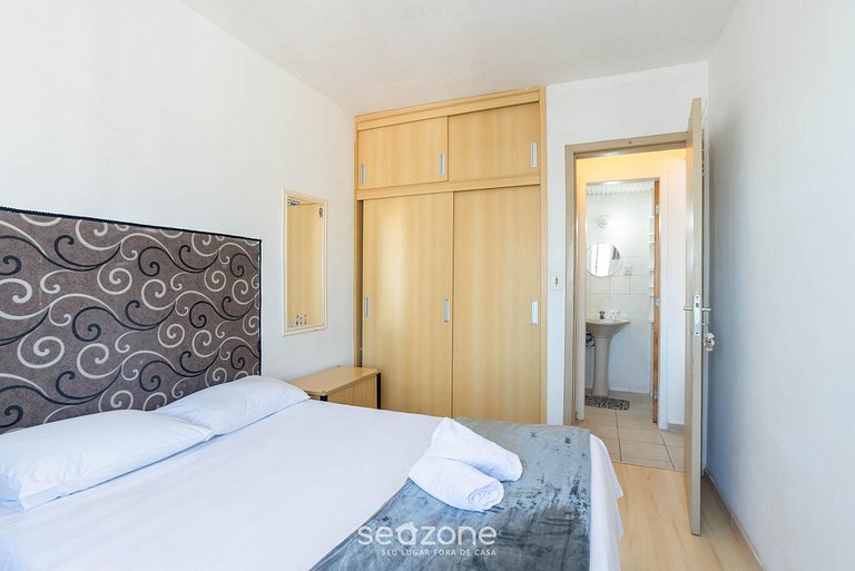 Apto Céntrico a pasos de la Playa en BC CEV2304