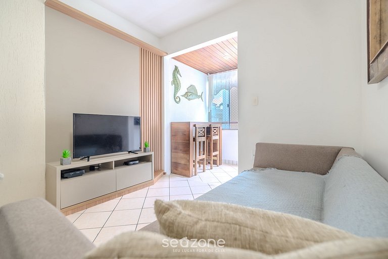 Hermoso apto acoplado a 4min del mar AMC0204