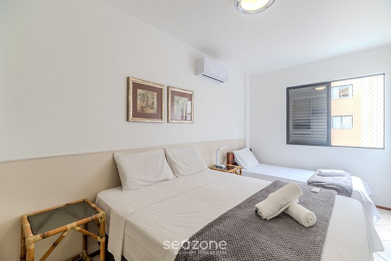 Hermoso apto acoplado a 4min del mar AMC0204