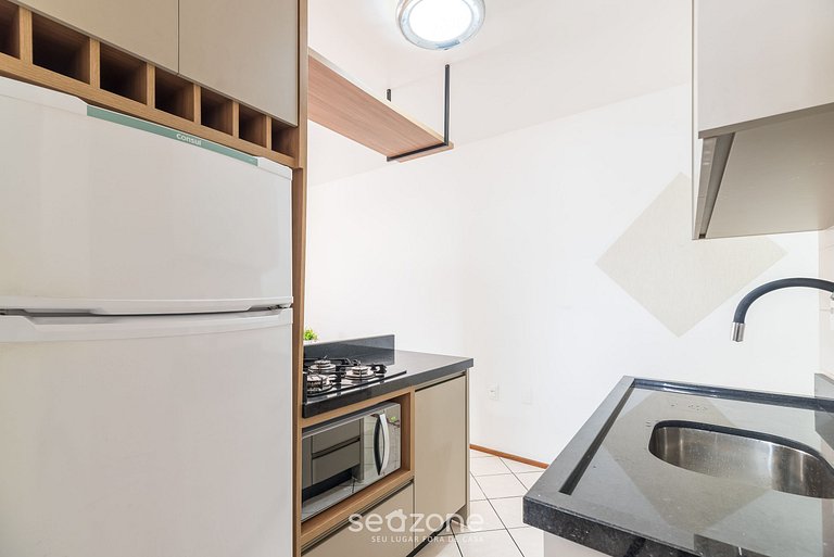 Belo apto aconchegante a 4min do mar AMC0204