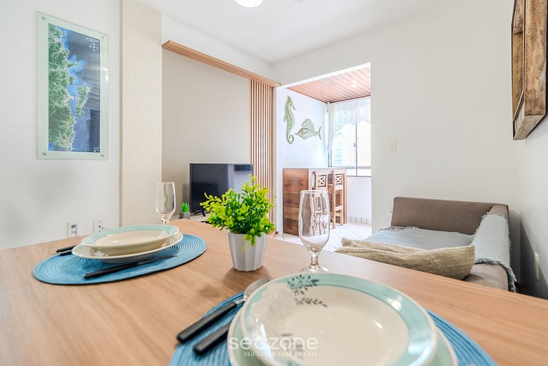 Hermoso apto acoplado a 4min del mar AMC0204