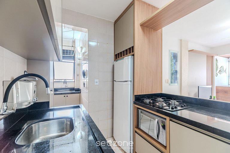 Hermoso apto acoplado a 4min del mar AMC0204