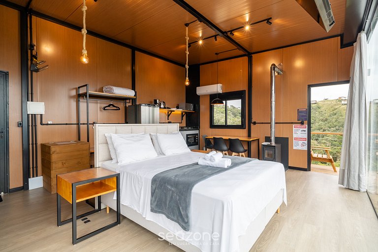 Cabana Romântica perto de Florianópolis VST035