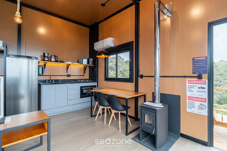 Cabaña Romántica cerca de Florianópolis VST035