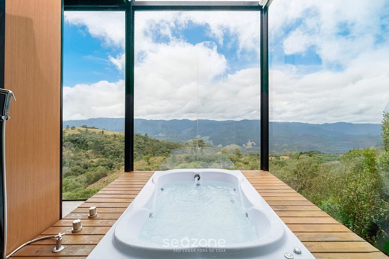 Cabana Romântica perto de Florianópolis VST035