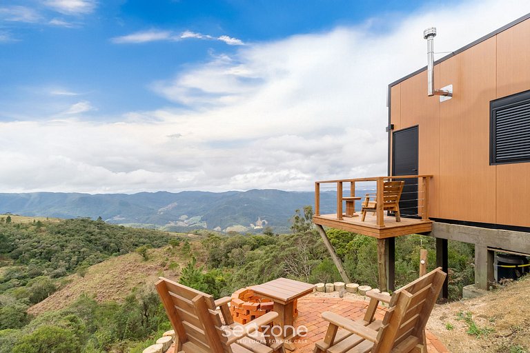 Cabana Romântica perto de Florianópolis VST035