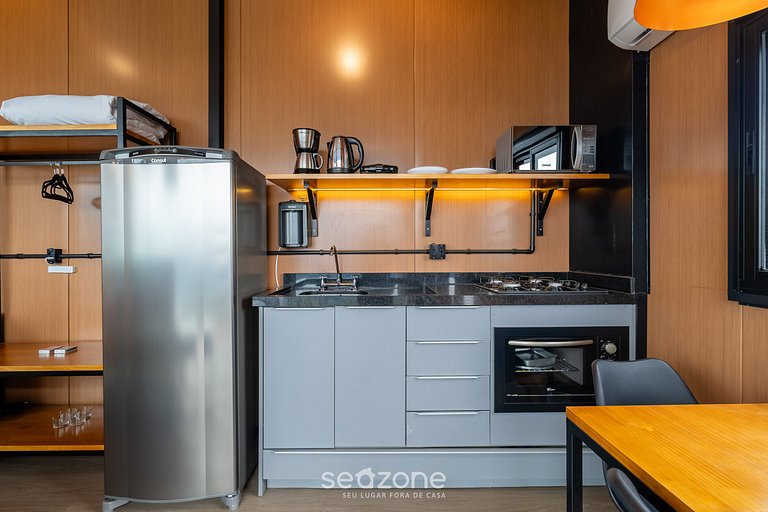 Cabana Romântica perto de Florianópolis VST035