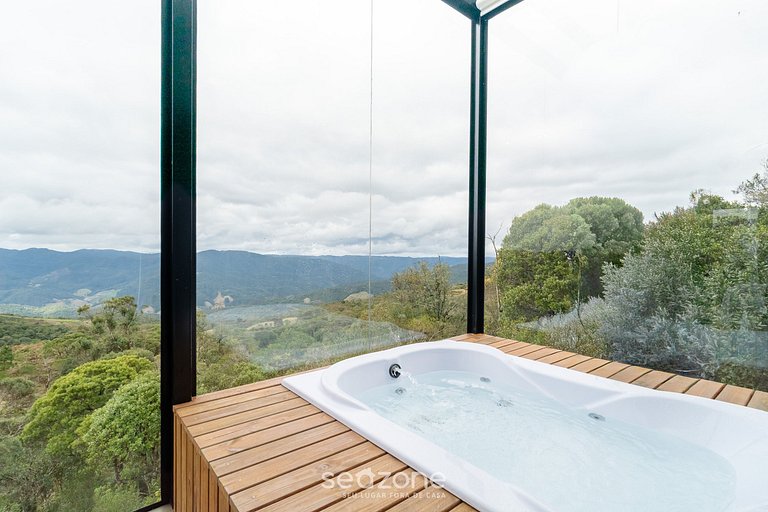 Cabaña Romántica cerca de Florianópolis VST035