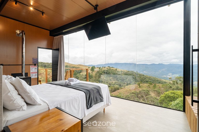 Cabana Romântica perto de Florianópolis VST035