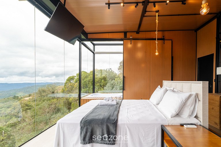 Cabana Romântica perto de Florianópolis VST035