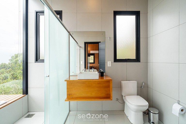 Cabaña Romántica cerca de Florianópolis VST035