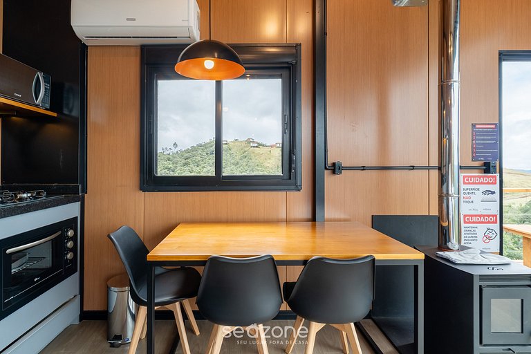 Cabana Romântica perto de Florianópolis VST035