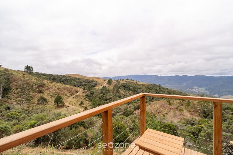 Cabaña Romántica cerca de Florianópolis VST035