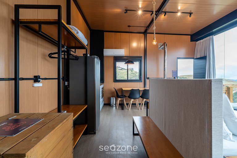 Cabana Romântica perto de Florianópolis VST035