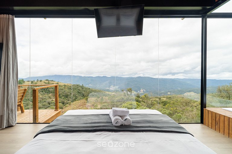 Cabana Romântica perto de Florianópolis VST035