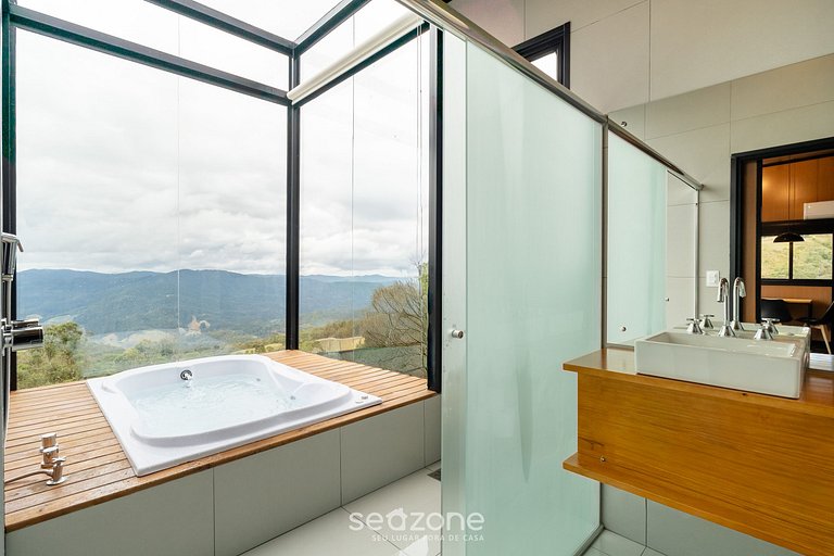 Cabana Romântica perto de Florianópolis VST035