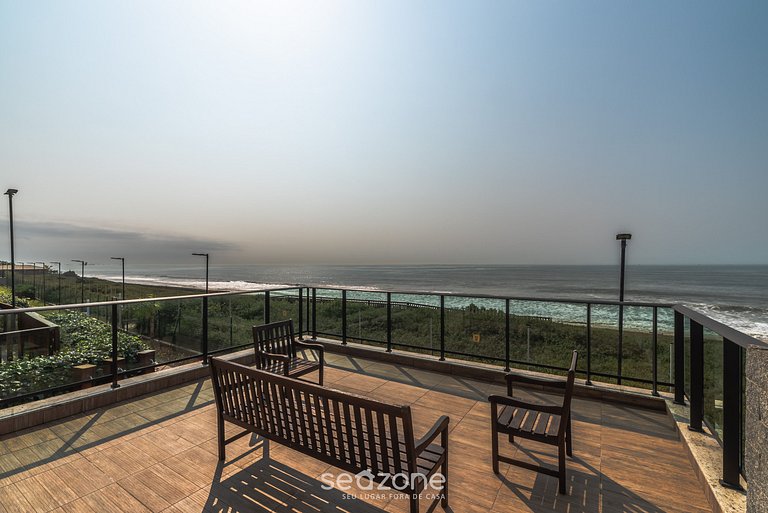 Apto Vista Mar, cond pé na areia c piscina VAC0704