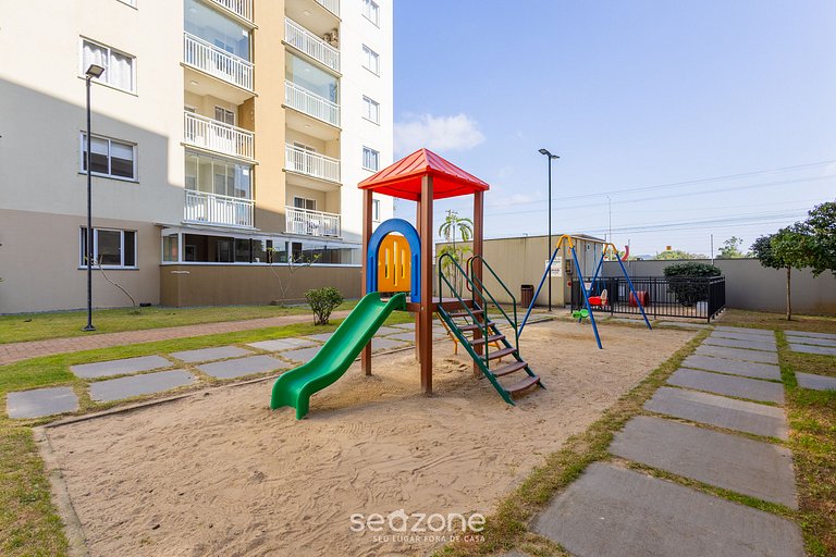 Apto Vista Mar, cond pé na areia c piscina VAC0704