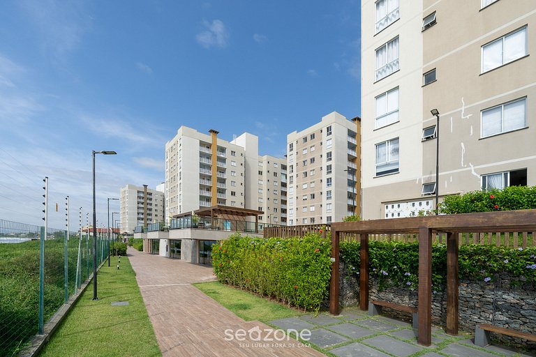 Apto Vista Mar, cond pé na areia c piscina VAC0704