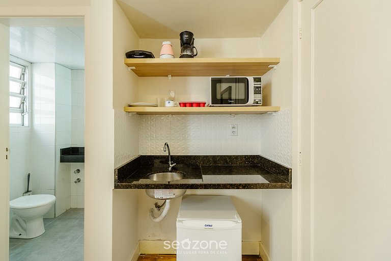 Studio no centro histórico de POA ELS0606