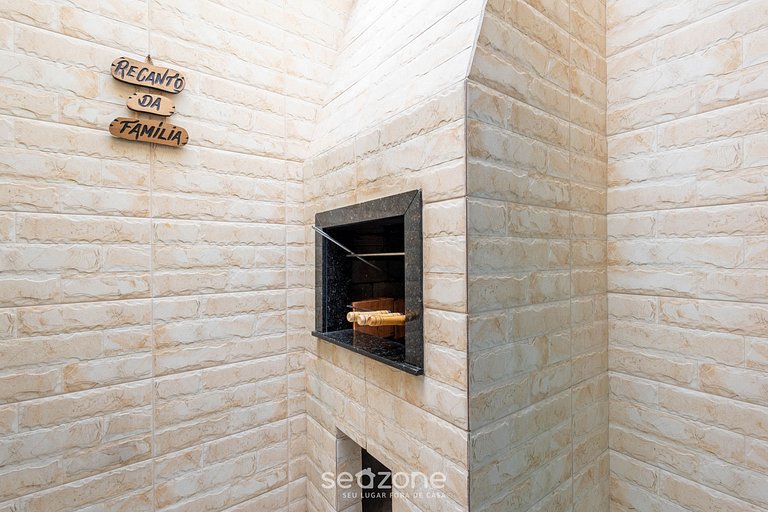 Casa con Parrilla y 2 Dormitorios REK0001