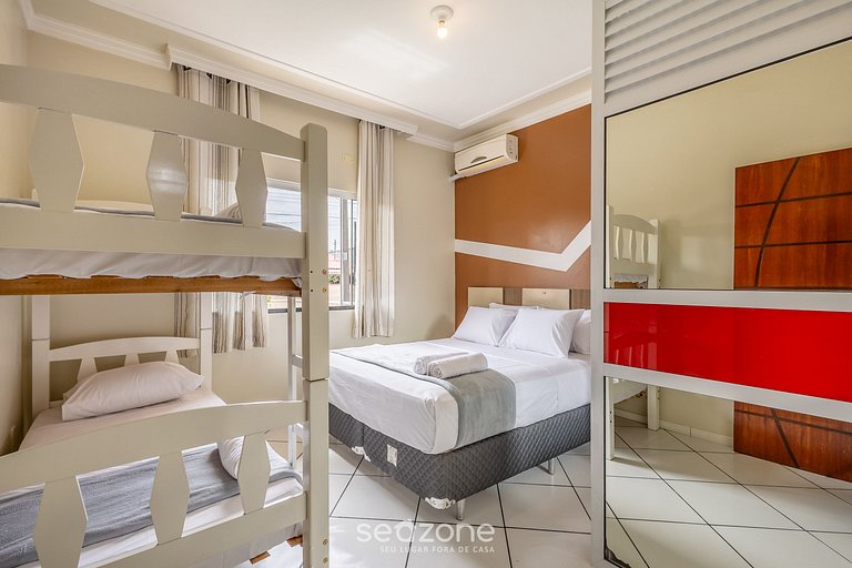 Casa c/ Churrasq. e 2 Quartos REK0001