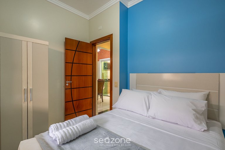 Casa con Parrilla y 2 Dormitorios REK0001