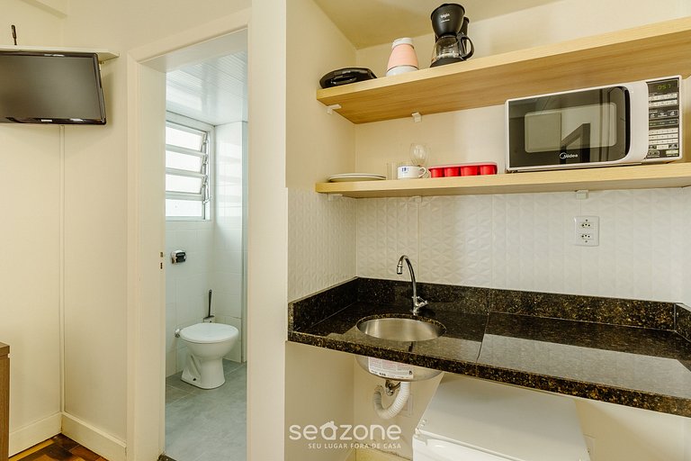 Studio no centro histórico de POA ELS0606