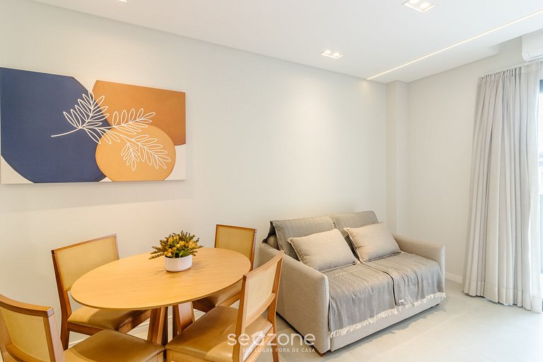 Ap en cond. c/piscina a 220 m de la playa FFS0807