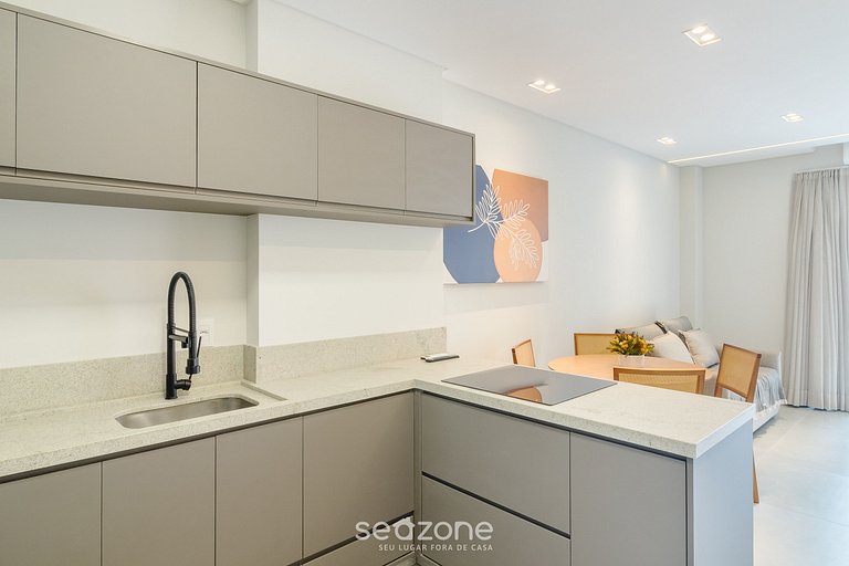 Ap en cond. c/piscina a 220 m de la playa FFS0807